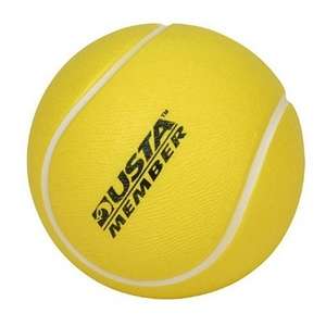 Custom Promotional 2-1/2" Tennis Ball Stress Ball