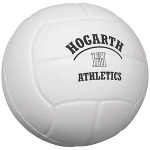 Custom Promotional Volleyball Stress Ball