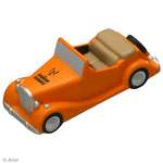 Customized Transportation - Antique Car Stress Ball