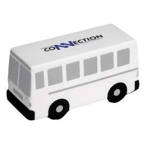 Custom Promotional City Bus Stress Ball