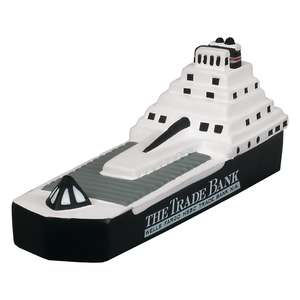 Custom Promotional Container Ship Stress Ball