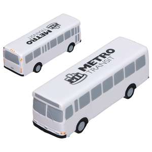 Custom Promotional Metro Bus Stress Ball