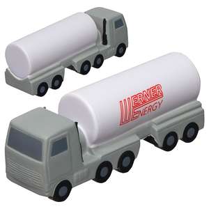 Custom Promotional Oil Tanker Stress Ball