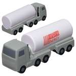 Imprinted Transportation Stress Balls - Oil Tanker Stress Ball