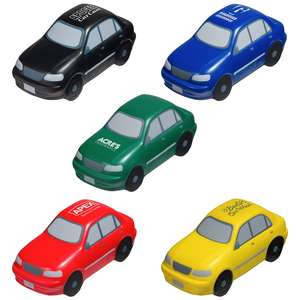 Custom Promotional Sedan Stress Ball