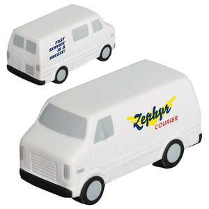 Custom Promotional Service Van Stress Ball