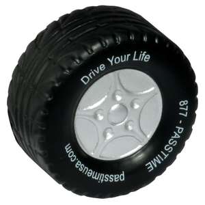 Custom Promotional Tire Stress Ball