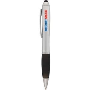 The Nash Pen with Stylus Black