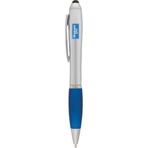 The Nash Pen with Stylus Blue