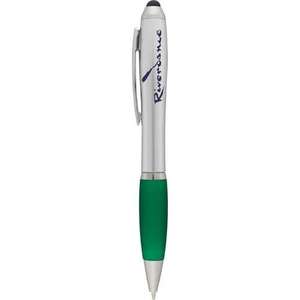 The Nash Pen with Stylus Green