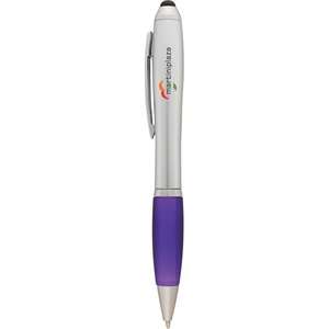 The Nash Pen with Stylus Purple