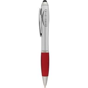 The Nash Pen with Stylus Red