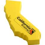 Personalized Products by Industry / Organization - California Shape Stress Ball
