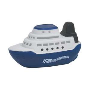 Custom Promotional Cruise Boat Stress Ball