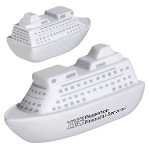 Custom Promotional Cruise Ship Stress Ball