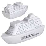 Personalized Transportation - Cruise Ship Stress Ball