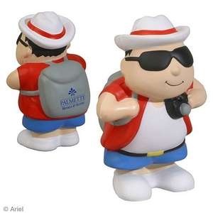 Custom Promotional Tourist Stress Ball