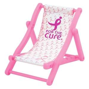 Custom Promotional Beach Chair Cell Phone Holder