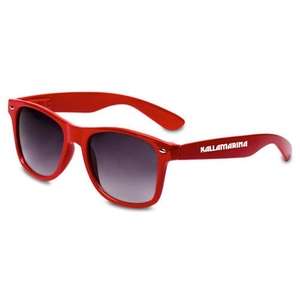 Hipster II Sunglasses Red