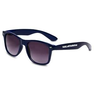 Hipster II Sunglasses Blue, Navy