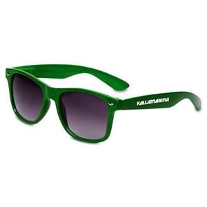 Hipster II Sunglasses Green