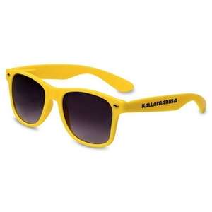 Hipster II Sunglasses Yellow