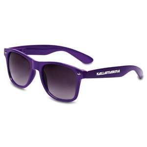 Hipster II Sunglasses Purple