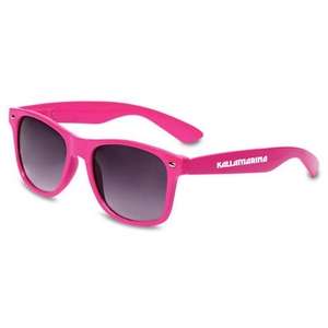 Hipster II Sunglasses Pink
