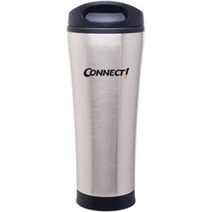 18 oz Cara Tumbler Steel, Stainless