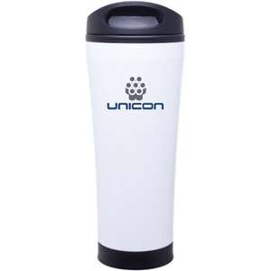 18 oz Cara Tumbler White