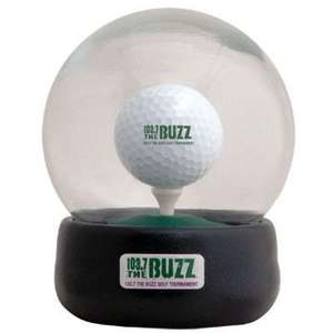 Custom Promotional Golf Globe Game