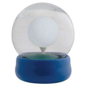 Golf Globe Game Blue