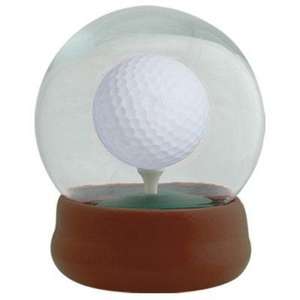 Golf Globe Game Brown