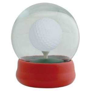 Golf Globe Game Red
