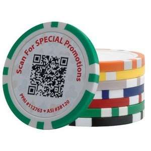 Poker Chip Ball Marker