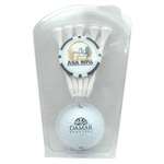 Customized Promotional Products - 1 Ball 5 Tee Clam with Poker Chip Ball Marker