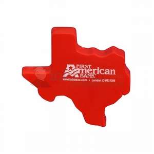 Texas Shape Stress Ball 