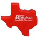 Logo Products by Industry / Organization - Texas Shape Stress Ball