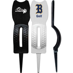 Custom Promotional Crosshairs Ergo Green Divot Tool