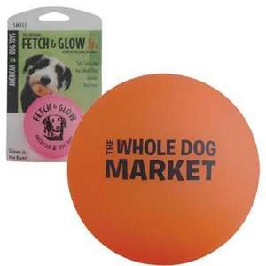 Custom Promotional Fetch & Glow Dog Ball