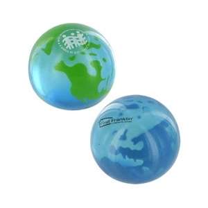 Custom Promotional Uniqgel Earthball Stress Ball