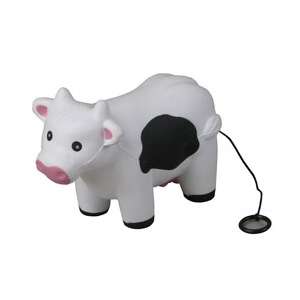 Custom Promotional Vibrating Milk Cow Stress Ball