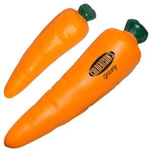 Custom Promotional Carrot Stress Ball