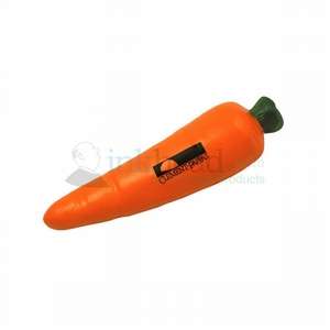 Carrot Stress Ball