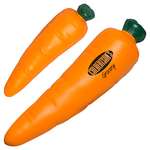 Customized Food Stress Balls - Carrot Stress Ball