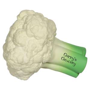 Custom Promotional Cauliflower Stress Ball