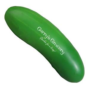 Custom Promotional Cucumber Stress Ball