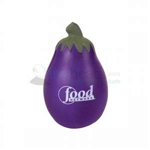 Eggplant Stress Ball