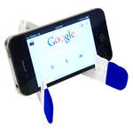 Imprinted Tablet/iPad Accessories - V-Fold Tablet Stand