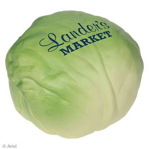 Custom Promotional Lettuce Stress Ball